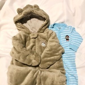 Baby monkey jumpsuit & PJ